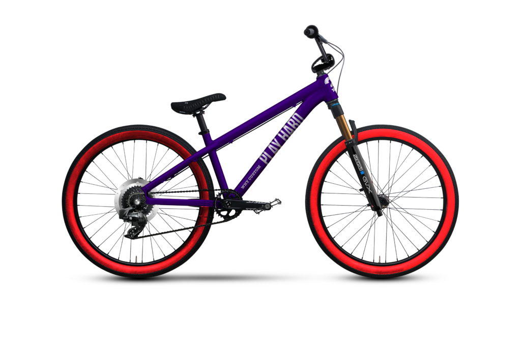 WHYCUSTOM Dirt Bike purple