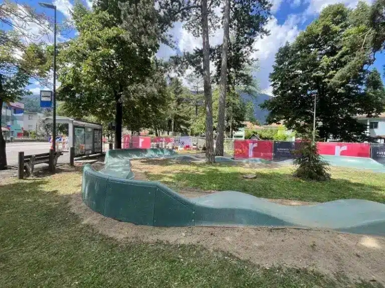Modular Pumptrack in Brixen