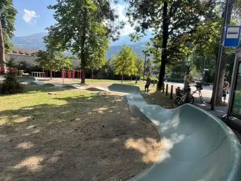 Mobiler Pumptrack Brixen