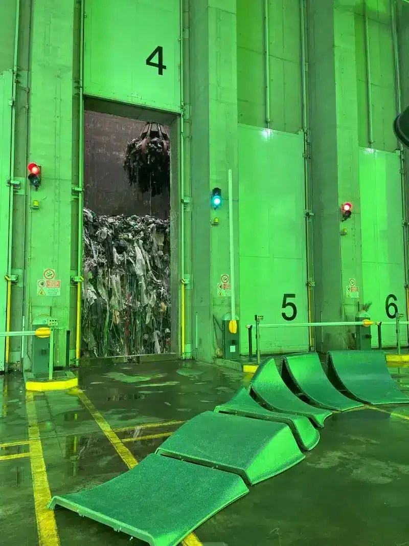 Fotoshooting recycling Ecopumptrack