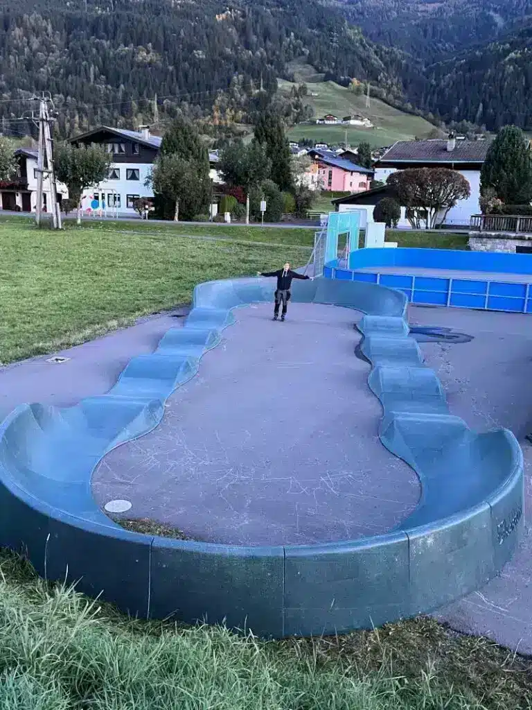 Pumptrack Zell am See