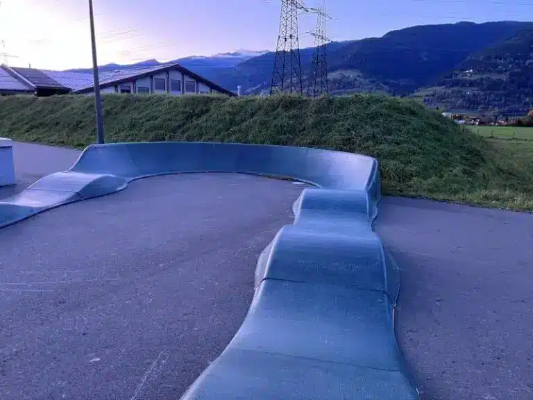 Mobiler Pumptrack Zell am see