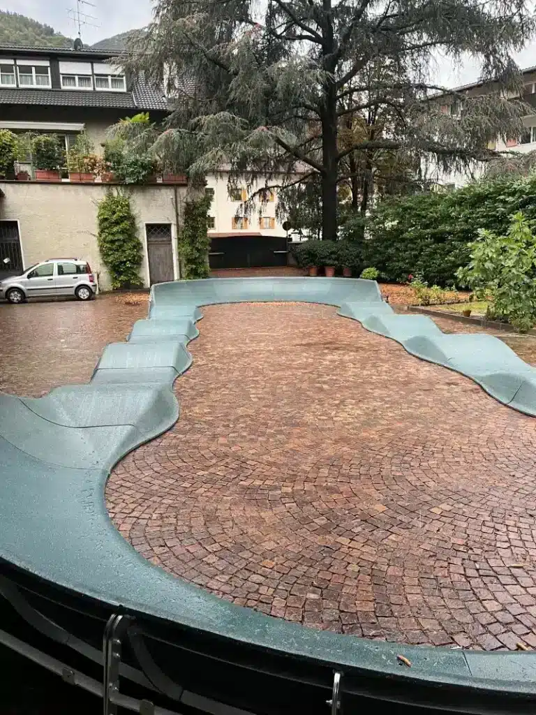 Modularer Pumptrack Privat