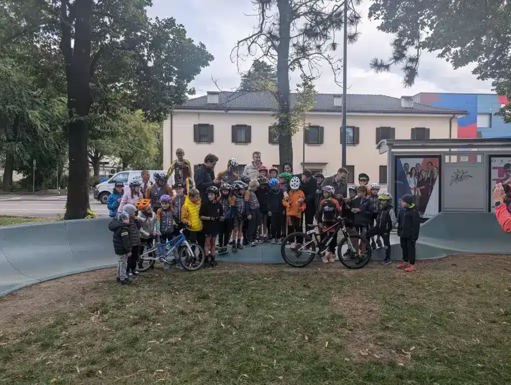 Eröffnung Pumptrack Brixen