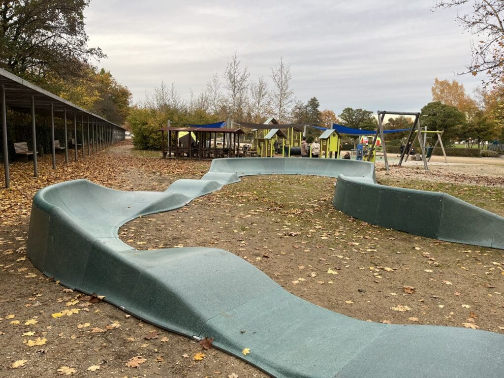Pumptrack für Kinder, Jugendliche und Erwachsene