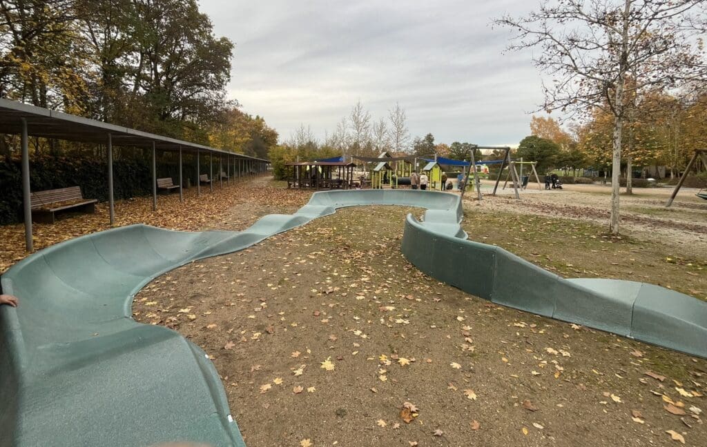 Nachhaltige Pumptrack Lösung für Städte