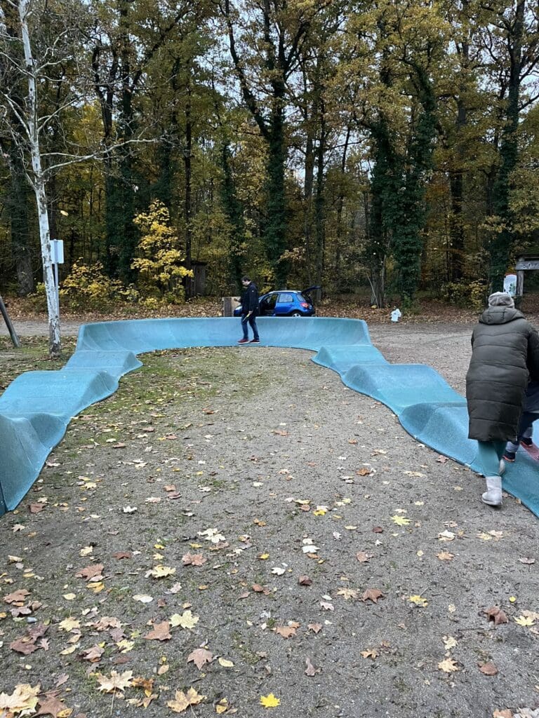 Mobiler Pumptrack für Sommerveranstaltungen