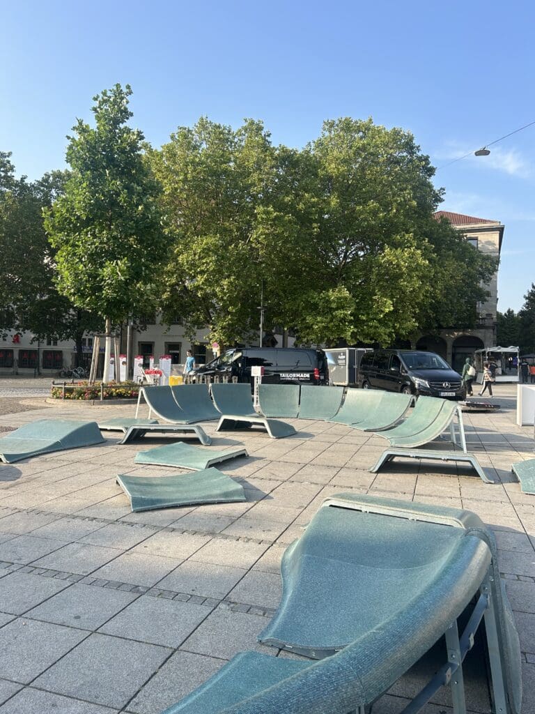 modularer und nachhaltiger Pumptrack