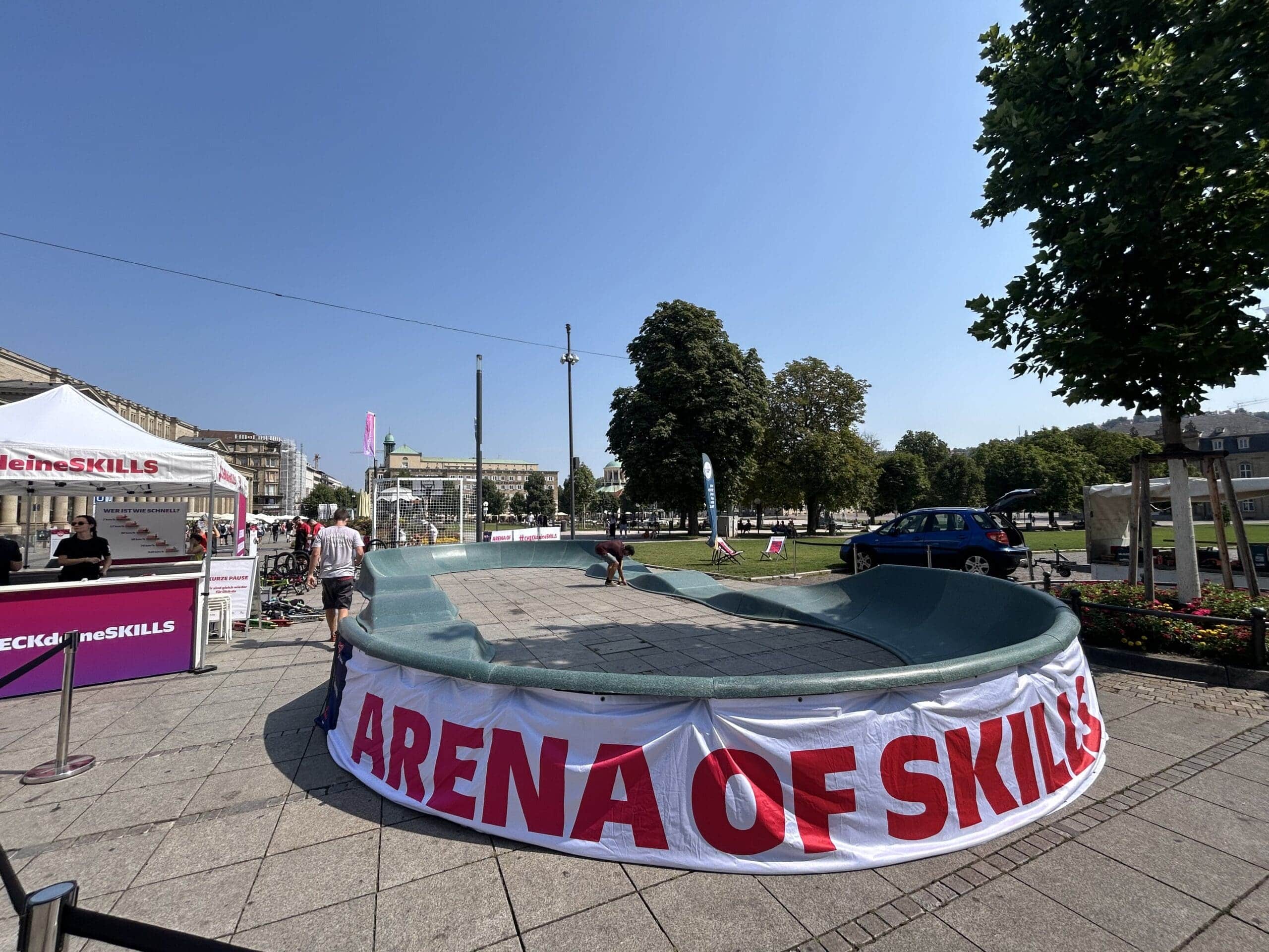 modularer und nachhaltiger Pumptrack