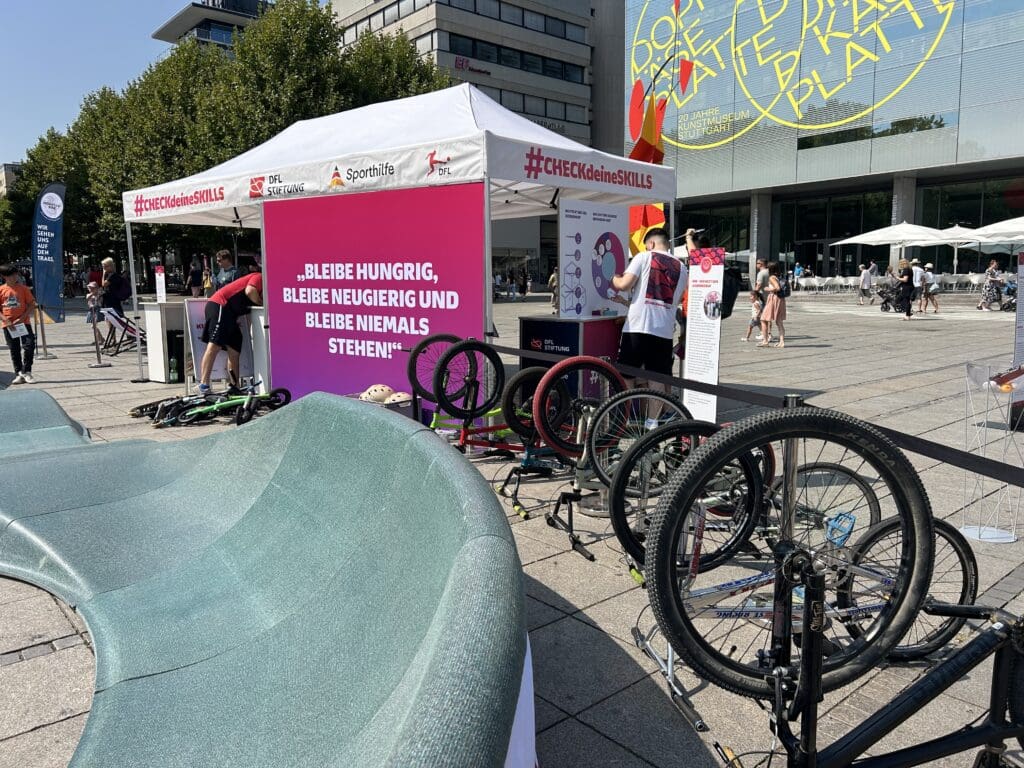 modularer und nachhaltiger Pumptrack