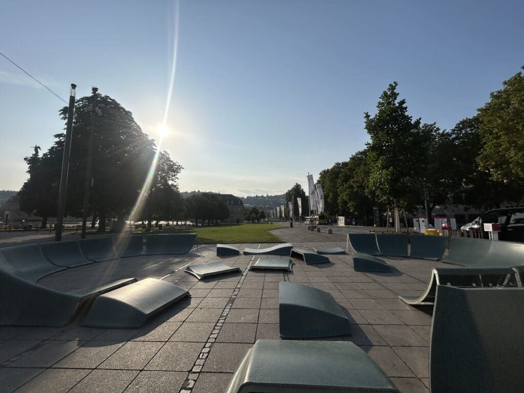 modularer und nachhaltiger Pumptrack