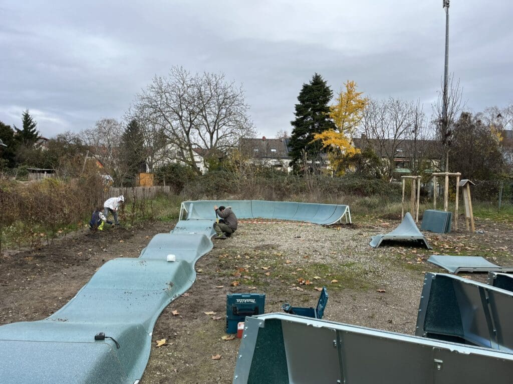 Modulare Pumptrack Elemente im Detail